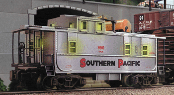 Caboose -- SP