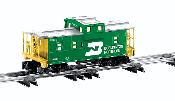 Ext Vision Caboose BN