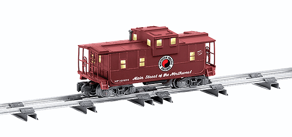 Ext Vision Caboose NP