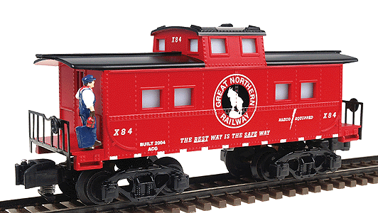 GN Animated Caboose