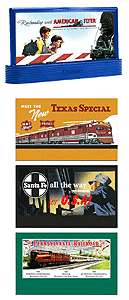 American Flyer(R) Billboard Set -- Includes 4 Sign Images