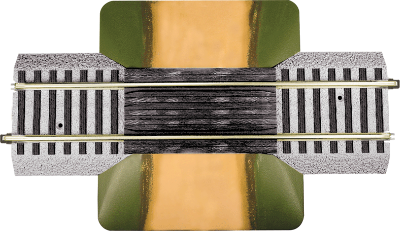 Grade Crosssing - FasTrack - American Flyer(R)