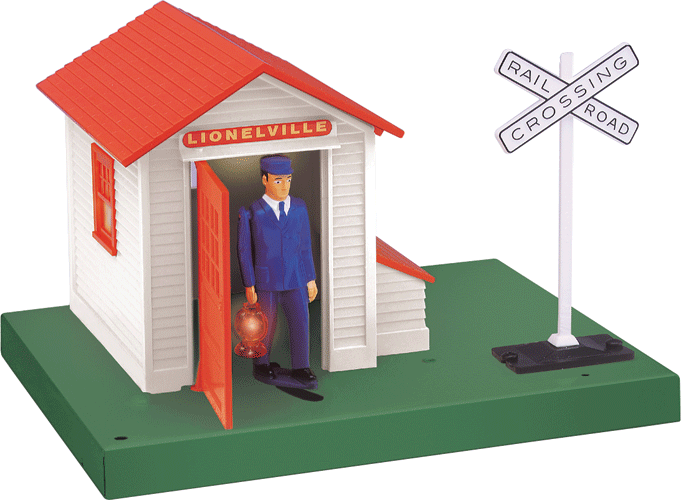 Classic Automatic Gateman -- Assembled