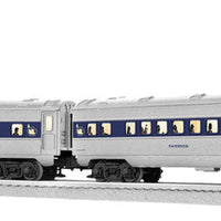 CNJ LionChief Remote Passenger Set 3-Rail w/RailSounds -- Central Railroad of New Jersey