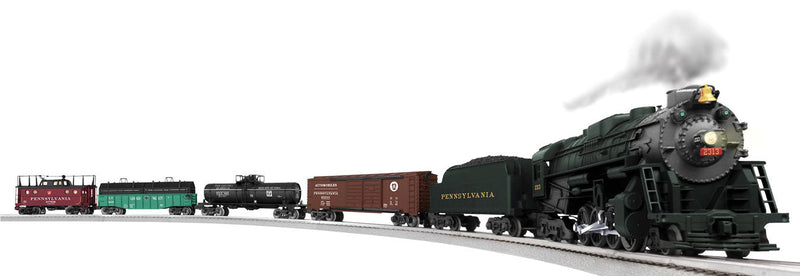 Pennsylvania Allegheny Hauler Berkshire Set - 3-Rail w/Sound & LionChief Remo -- Pennsylvania Railroad