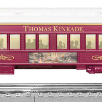 Thomas Kinkade Christmas Train Set - Sound - LionChief