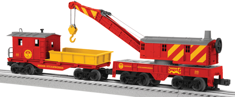 Sodor Crane/Work Cab 2/