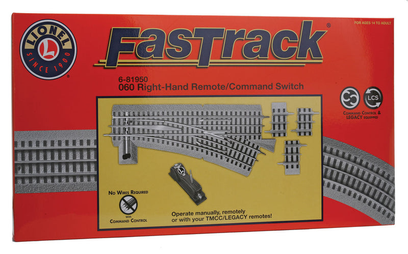 O-60 Remote Switch -- Right-Hand