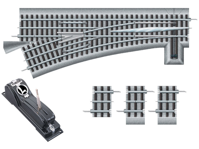 O-60 Remote Switch -- Left-Hand