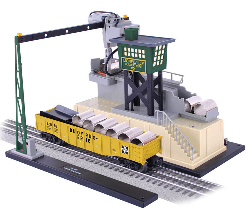 Culvert Unloader -- Culvert Unloader