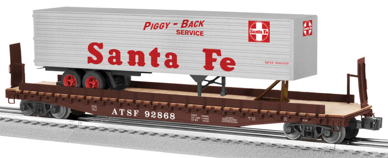 PS4 Flat w/trlr Santa Fe