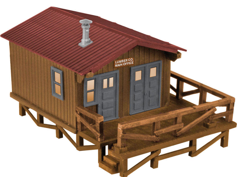 Loggers Cabin w/sounds