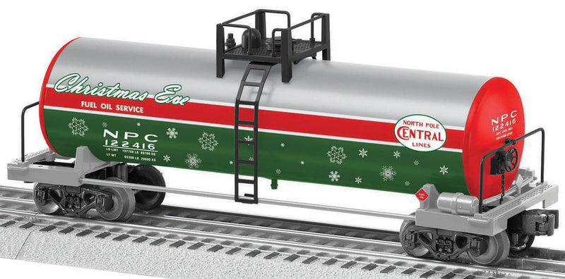 Tankcar -- North Pole Central