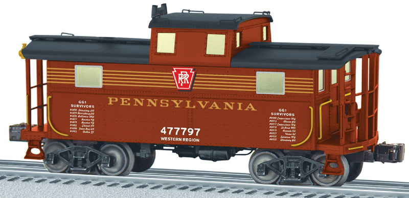 PRR N5 Caboose-1