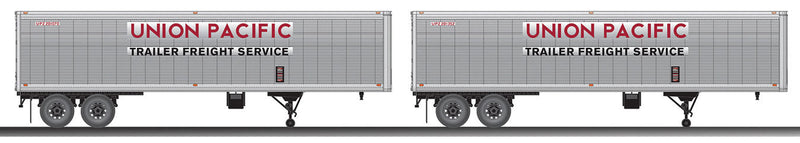 40' Trailer - Assembled -- Union Pacific