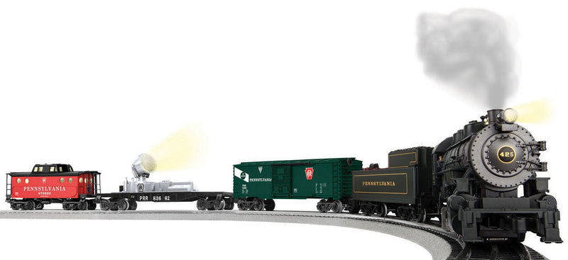 Pennsylvania Keystone Special Set - 3-Rail w/Sound & LionChief Remote -- Pennsylvania Railroad