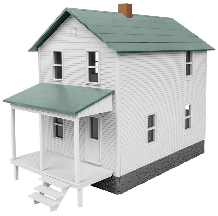Company Row House - Assembled -- White