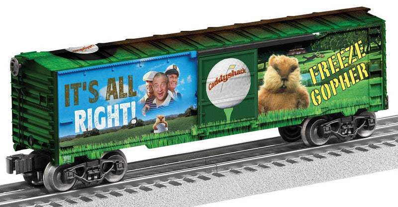 Boxcar - 3-Rail - Ready to Run -- Caddyshack