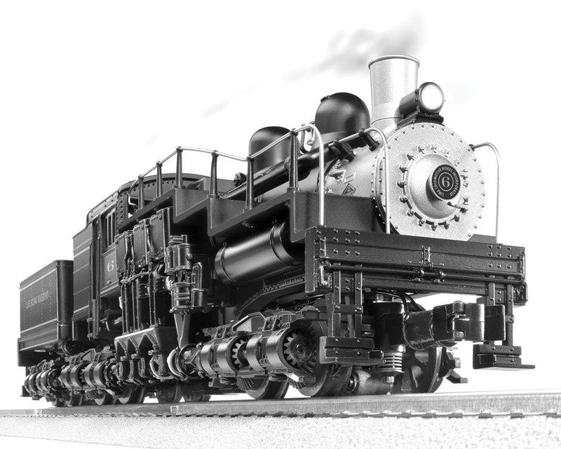 3-Truck Shay - 3-Rail w/Legacy Sound & Control -- Cass Scenic Railway #6