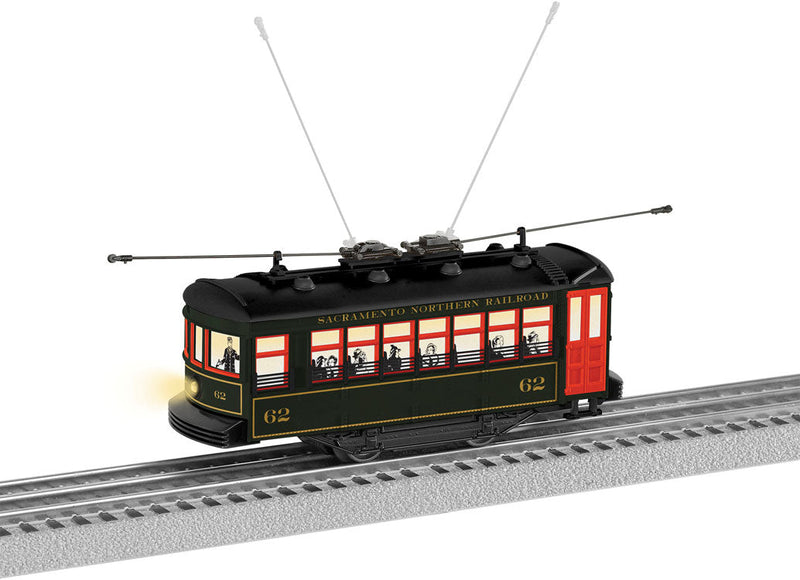 Trolley - Traditional 3-Rail -- Sacramento