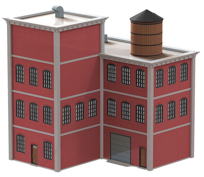 Modular Office Building -- Assembled