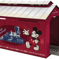 Covered Bridge -- Disney - Assembled
