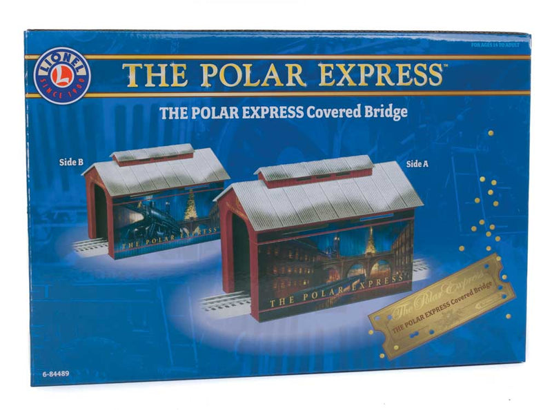 Covered Bridge -- The Polar Express