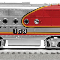 Super Chief Passenger Set - LionChief -- Santa Fe - EMD FT-A Locomotive & 3 Cars