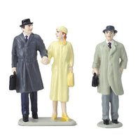 Pedestrians & Working People -- Includes 8 Figures