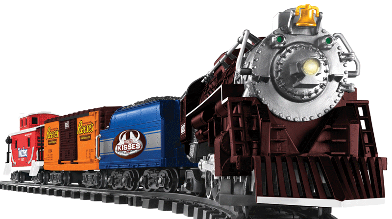 Hershey's(R) Freight Train Set w/Sound