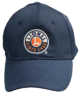 Lionel Baseball Hat -- "Since 1900" Logo (blue)