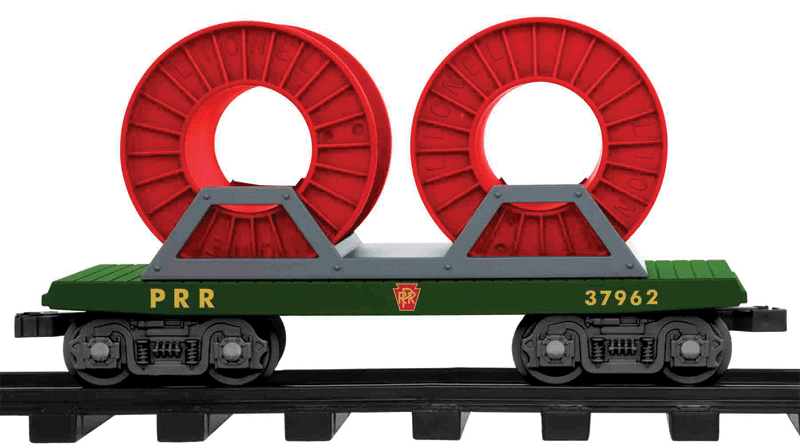 Flatcar -- Pennsylvania Railroad-1