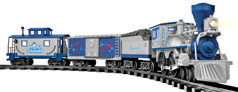 Frosty the Snowman Battery Powered Train Set-1