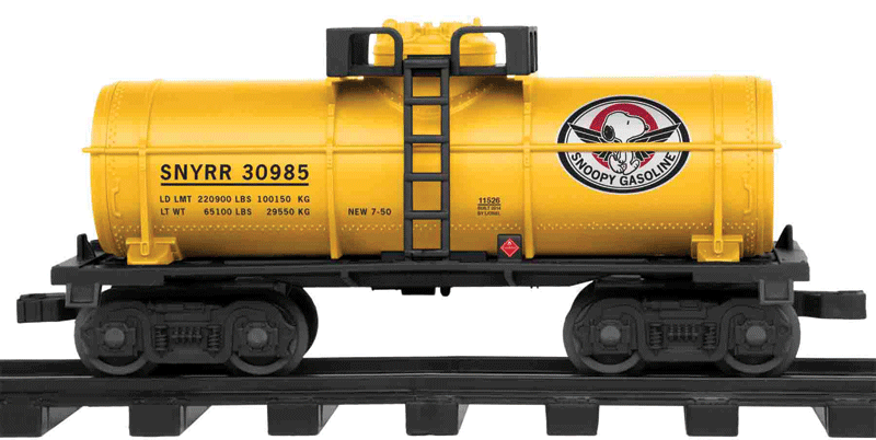 Tank Car -- Snoopy Railroad-1