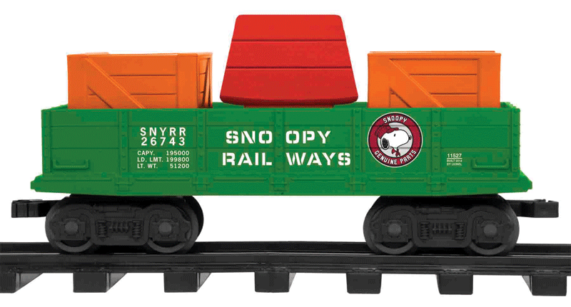 Gondola -- Snoopy Railroad-1