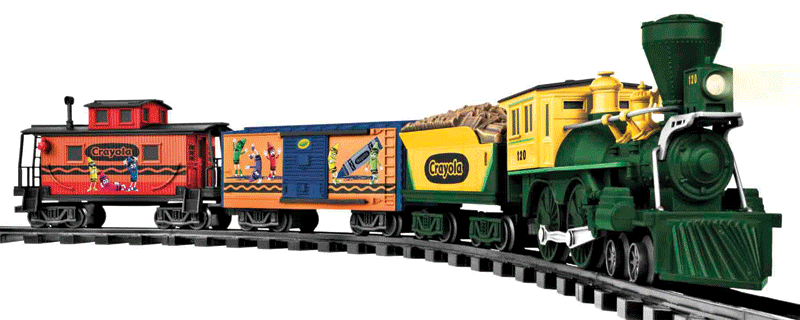 Crayola Train Set-1