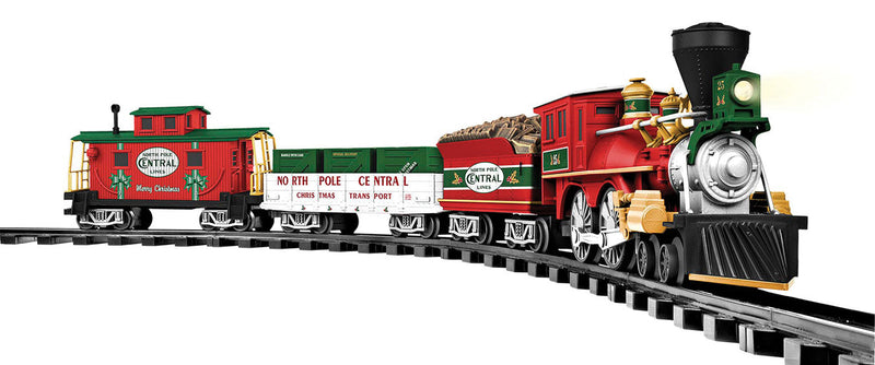 North Pole Central Read-to-Play Train Set