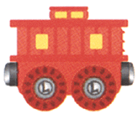 Little Lionel Nonoperating Trains -- Caboose