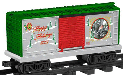 Christmas Boxcar