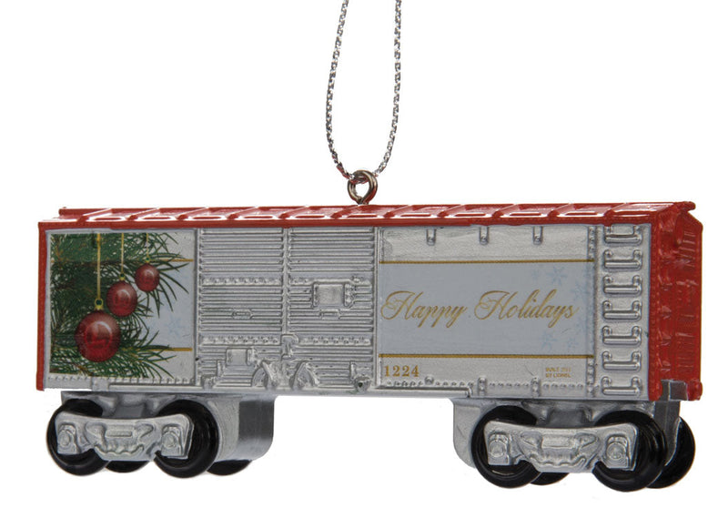 Happy Holidays BC Ornamnt