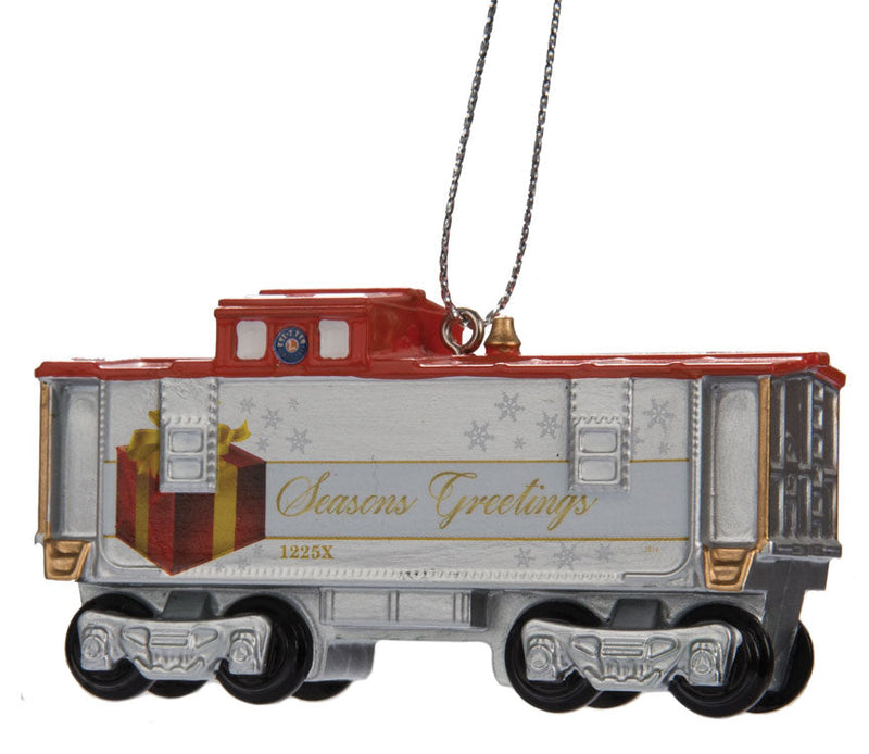 Seasons Greet Caboose Orn