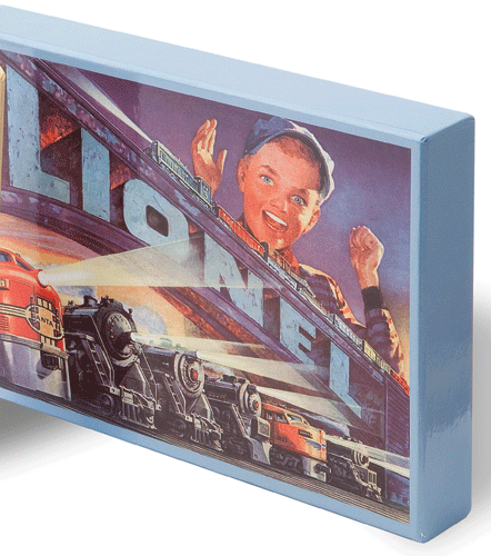 Lionel Boxed Notecards pkg(24) -- Post-War-1