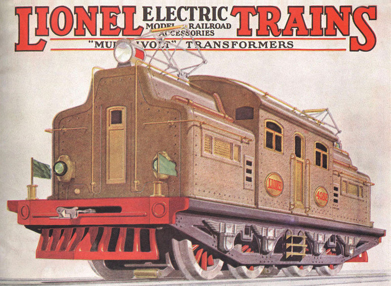 Lionel 1927 Catalog Cover Mouse Pad