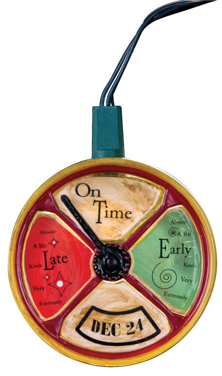 Pocket Watch String Light