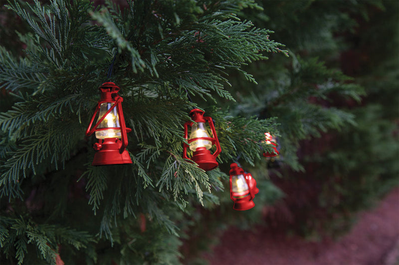 Lionel Lantern String Lights