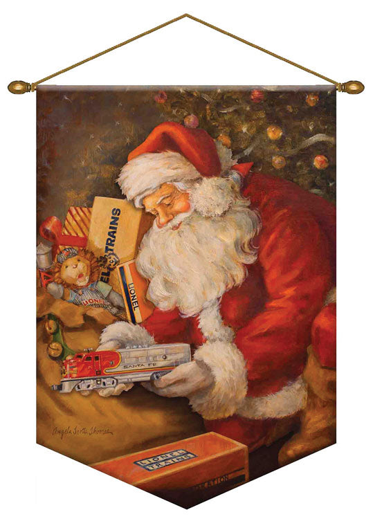 SANTA'S DELIVERY WALL HANGING