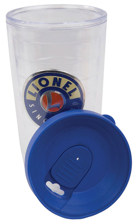 LIONEL CLEAR TUMBLER