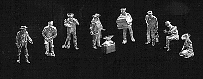 Victorian Figures -- Breadwinners & Losers