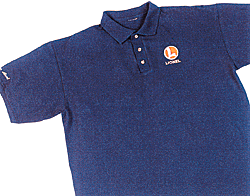 Polo shirt -- Lionel size Medium