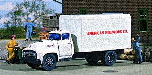 Delivery truck